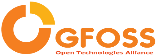Greek Free / Open Source Software Society logo